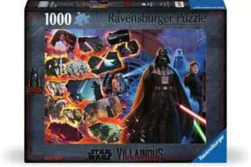 Star Wars Villainous - Darth Vader - 1000 pcs