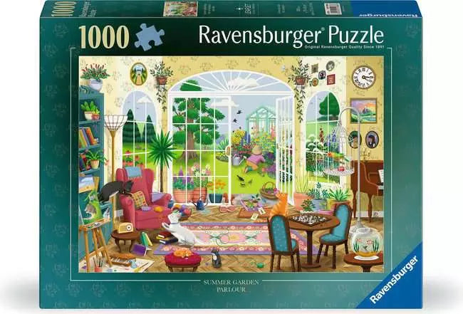 Summer Garden Parlour - 1000 pcs