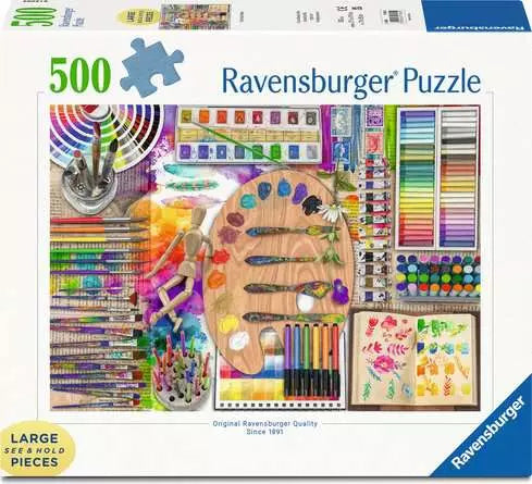 La palette de l’artiste - 500 mcx Large