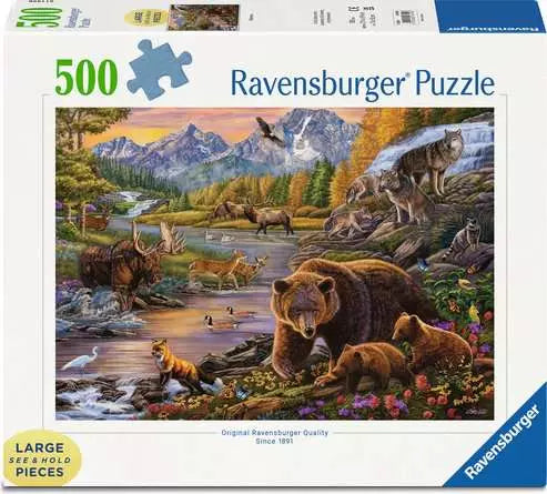La vie sauvage - 500 mcx Large