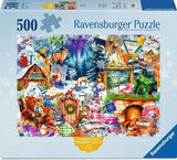 Winter Mountain Village - 500 pcs Large