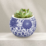 3D Puzzle Planter - Oriental Flower Ornament