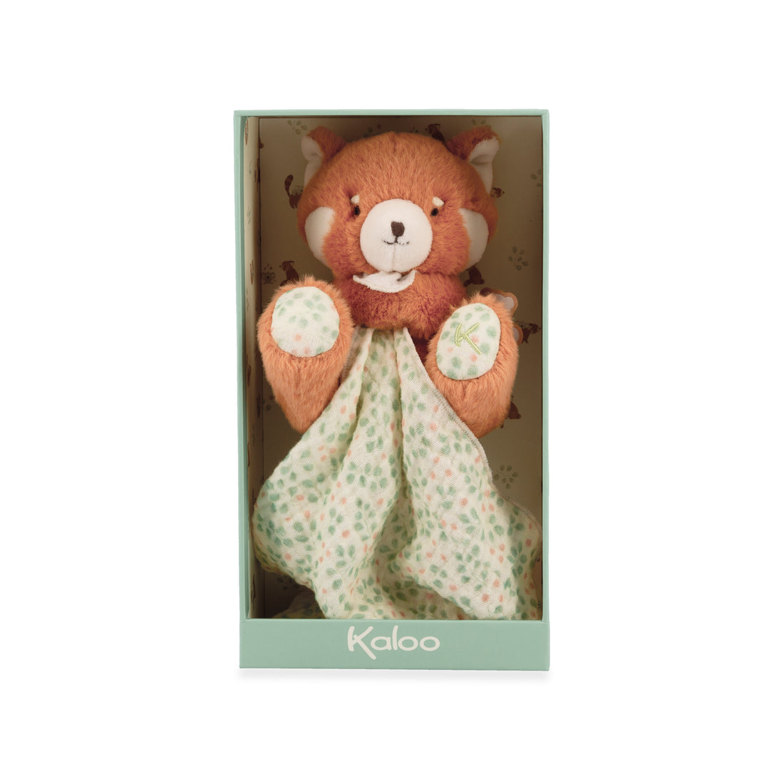 Kaloo - Baby comforter - Red Panda