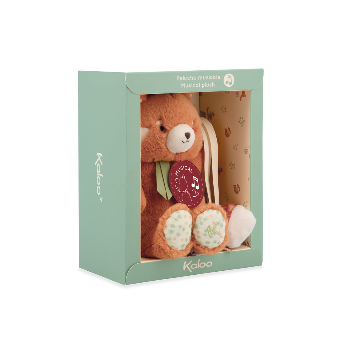Kaloo - Musical Plush - Red panda