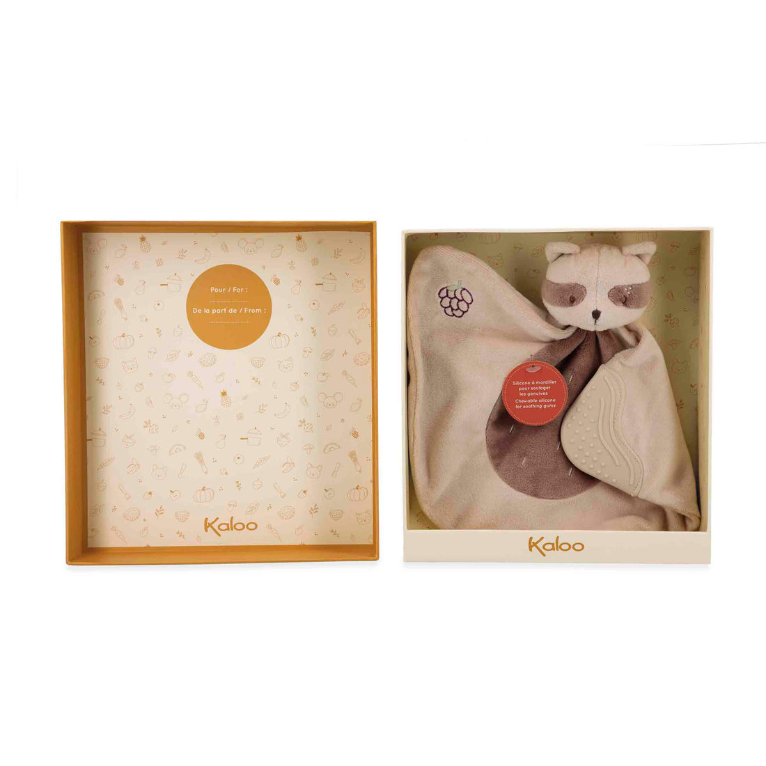 Kaloo Grignoti - Doudou de dentition - Raton