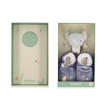 Kaloo - Bracelet sonore et pantoufles - Elephant