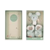 Kaloo - Bracelet sonore et pantoufles - Souris