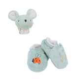 Kaloo - Bracelet sonore et pantoufles - Souris