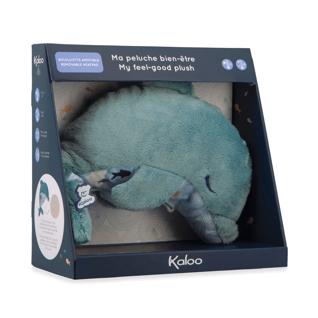Kaloo - My Feel-Good Plush - Dolphin