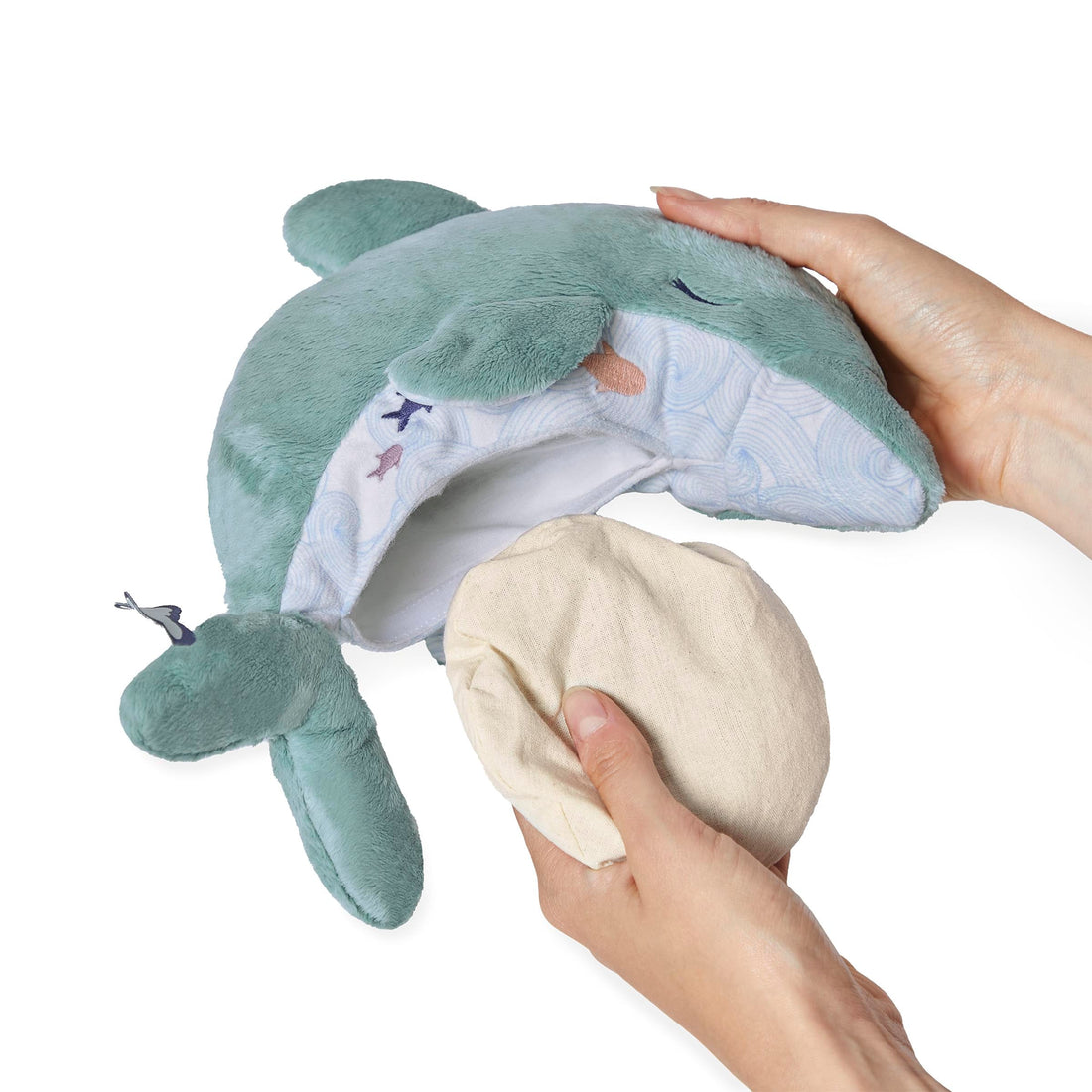Kaloo - My Feel-Good Plush - Dolphin