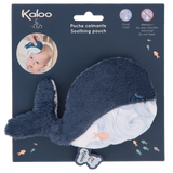 Kaloo - Soothing pouch - Whale