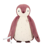 Kaloo - Voice Recorder Pink Penguin Plush
