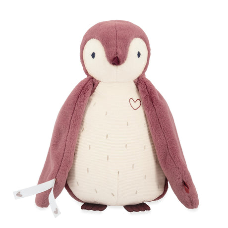 Kaloo - Voice Recorder Pink Penguin Plush