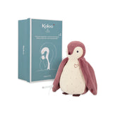 Kaloo - Voice Recorder Pink Penguin Plush