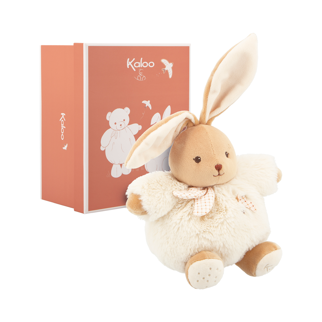 Kaloo - Cream-Colored Bunny 17 cm