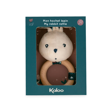 Kaloo - Rabbit and Nature Teething Ring