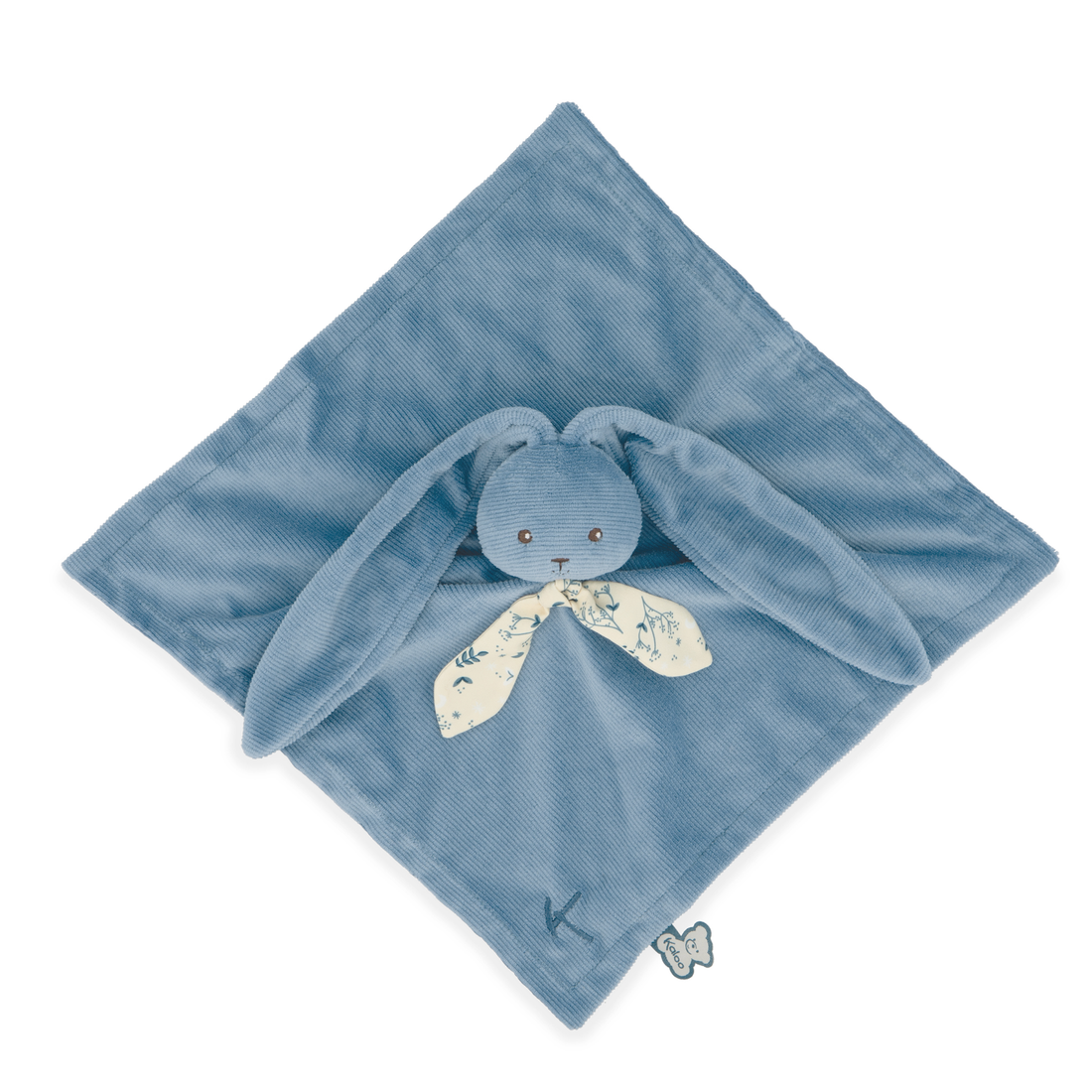 Kaloo - Doudou lapin bleu horizon