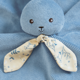 Kaloo - Doudou lapin bleu horizon