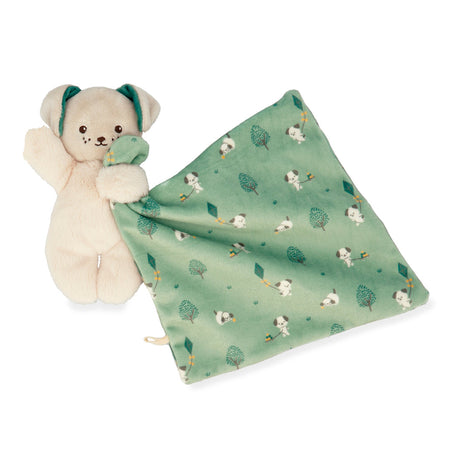 Kaloo - Doudou chien vert