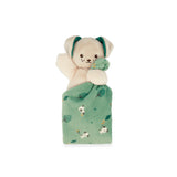 Kaloo - Green Dog Stuffed Animal