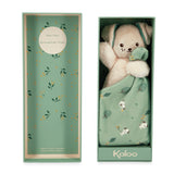 Kaloo - Green Dog Stuffed Animal