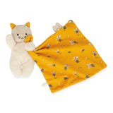 Kaloo - Cat Plush Toy - Yellow