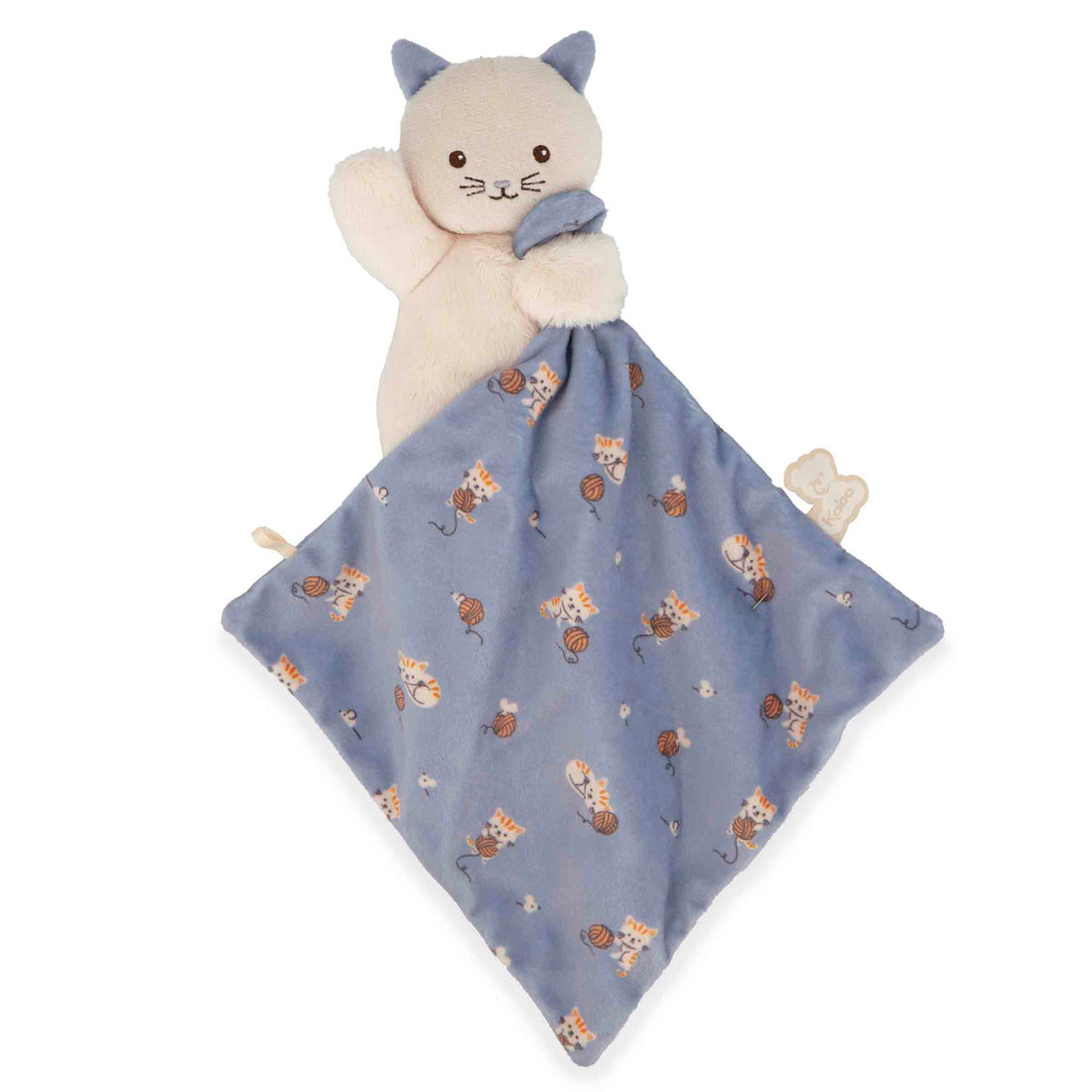 Kaloo - Cat Plush Toy - Lilac
