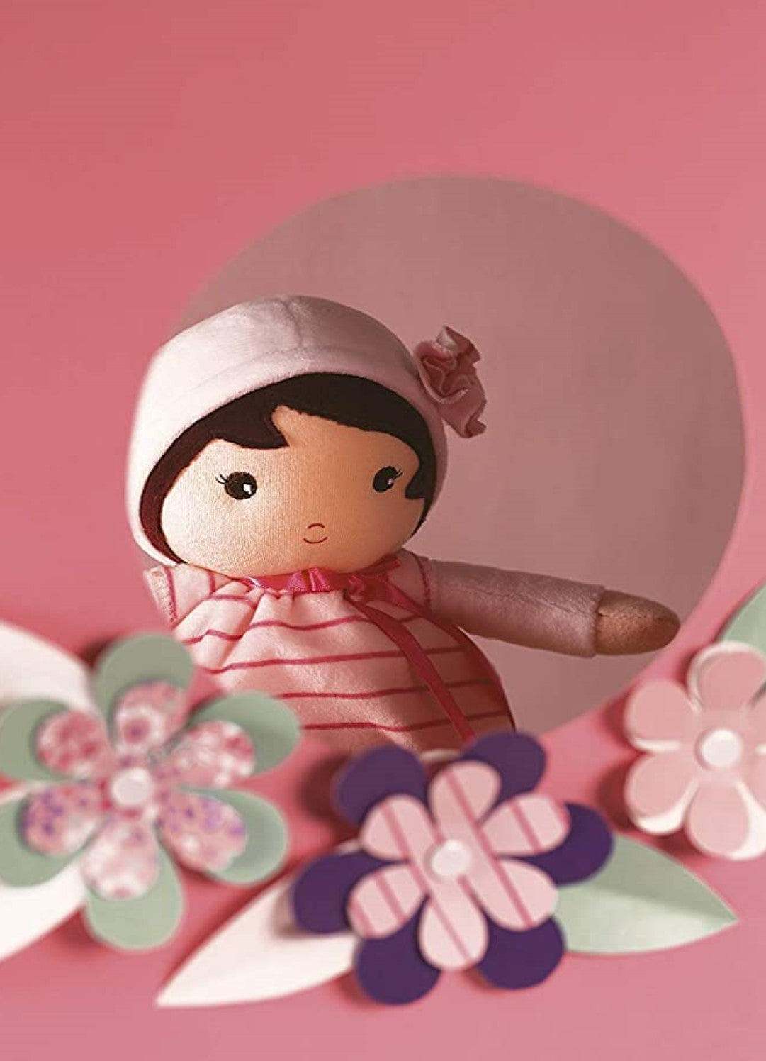 Poupée Kaloo Tendresse - Rose - Géante