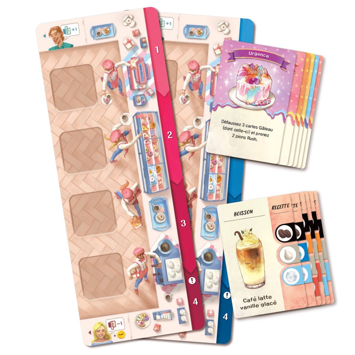 Coffee Rush - C'est du gâteau (Ext) (Fr)