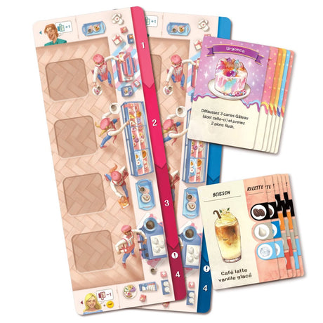 Coffee Rush - C'est du gâteau (Ext) (Fr)