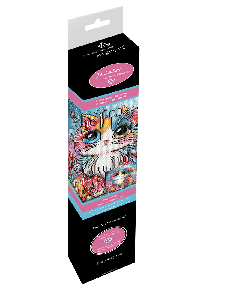 Diamond Painting - Kitty
