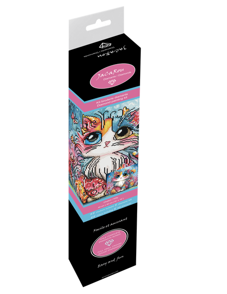 Diamond Painting - Kitty