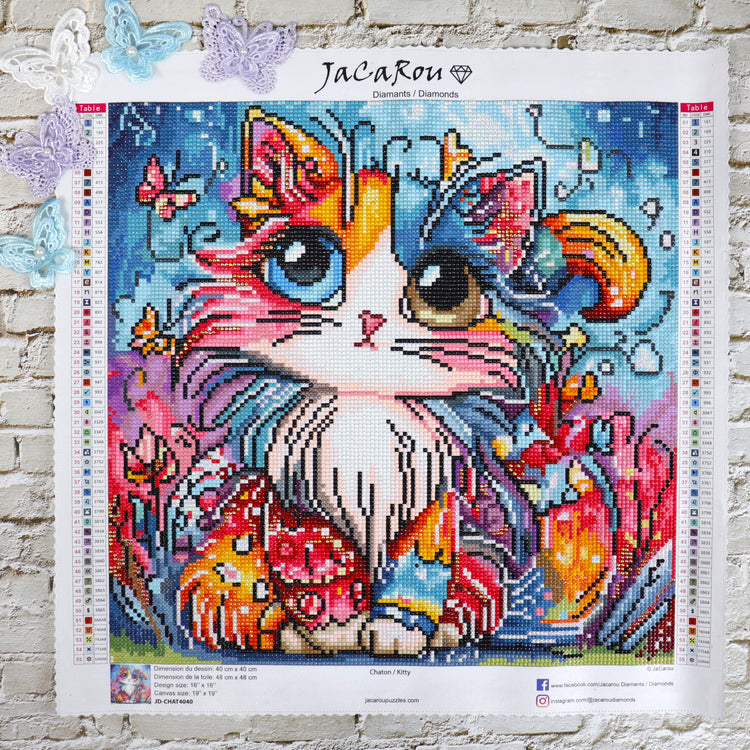 Diamond Painting - Kitty