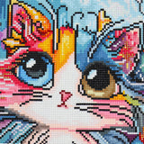 Diamond Painting - Kitty
