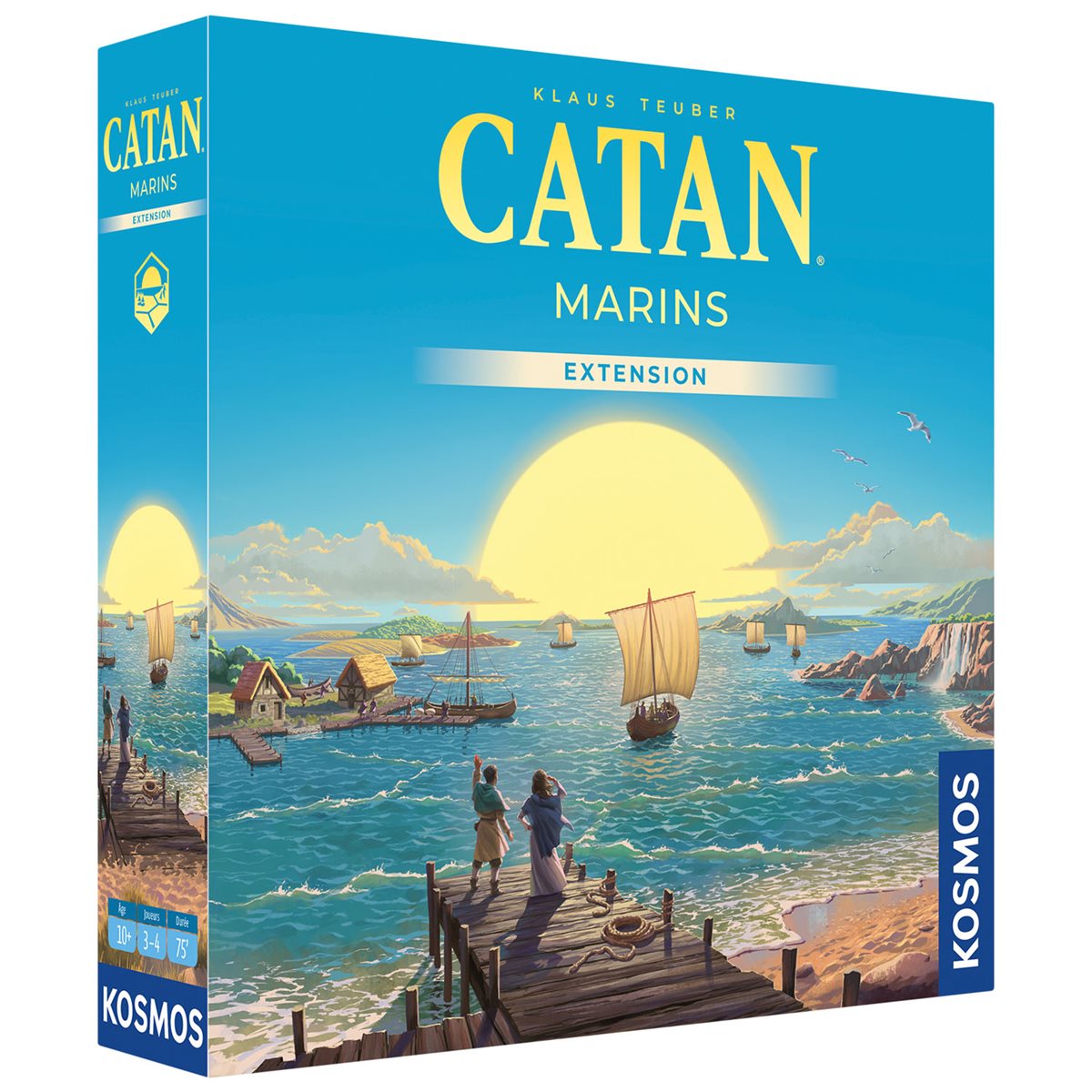 Catan 6th Edition: Marins (Ext) (Fr)