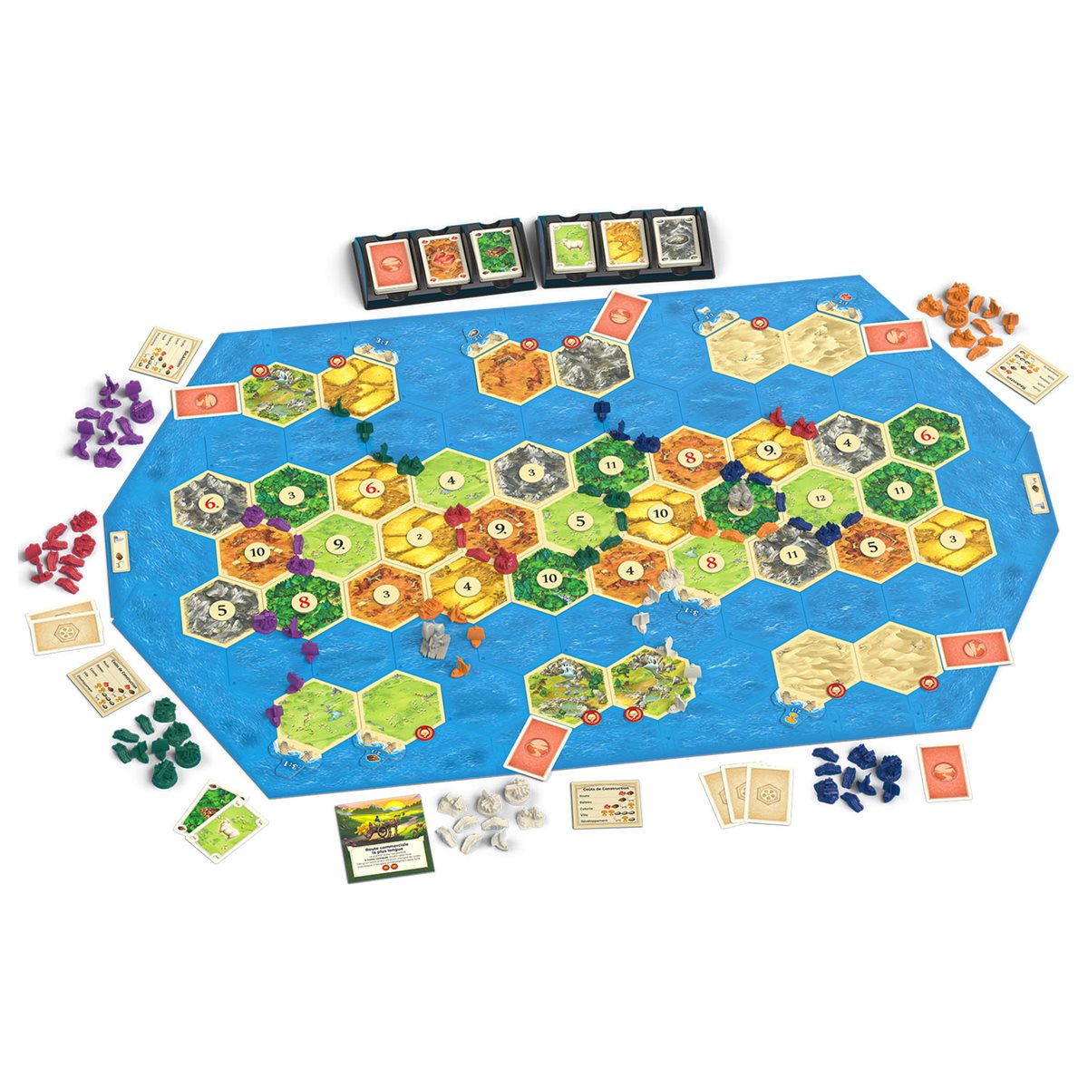 Catan 6th Edition: Marins (Ext) (Fr)