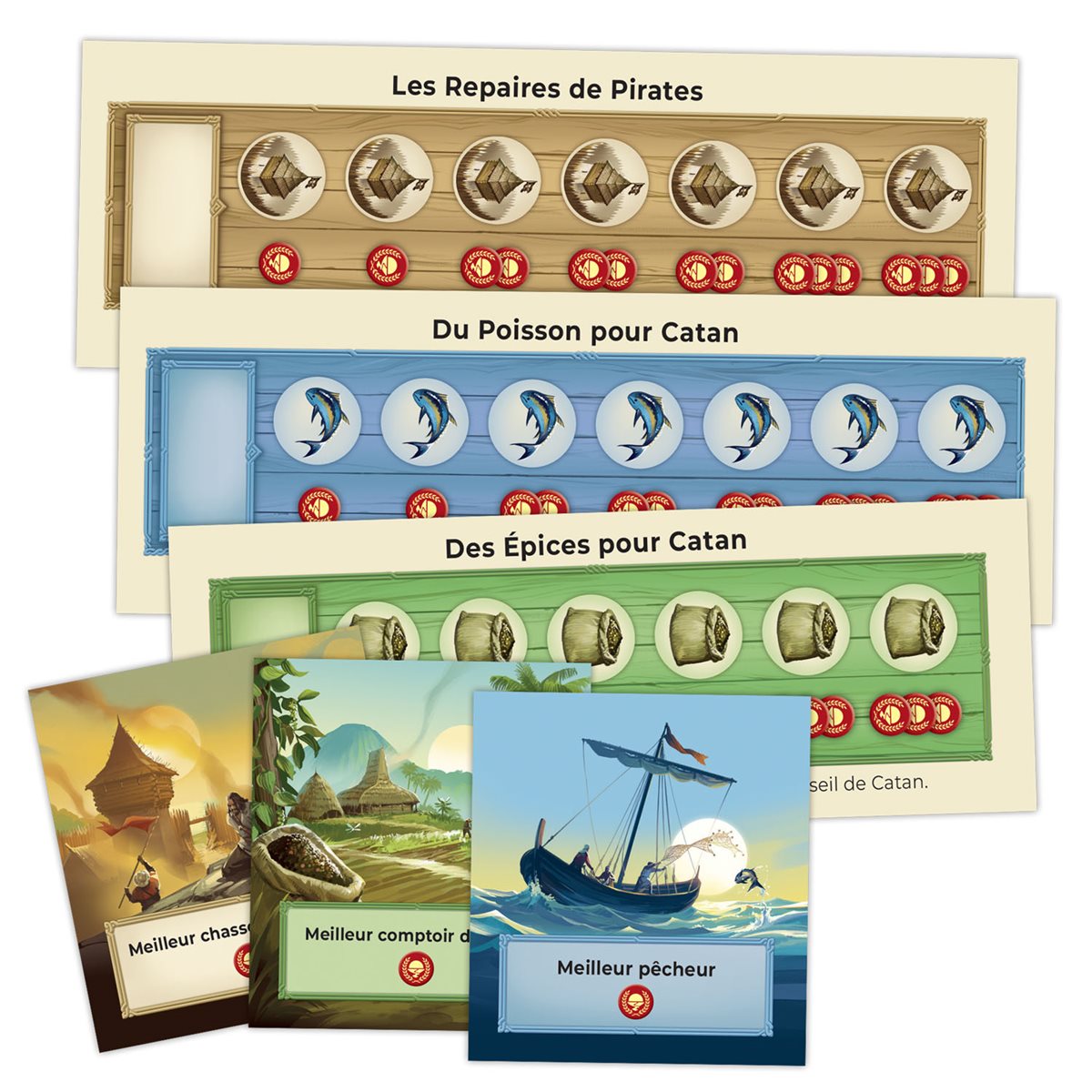 Catan 6e Édition - Villes et Chevaliers (Ext) (Fr)