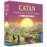Catan 6e Édition - Barbares et marchands (Ext) (Fr)