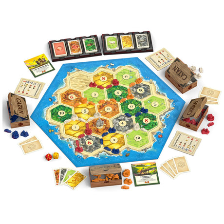 Catan 6e Édition - Barbares et marchands (Ext) (Fr)