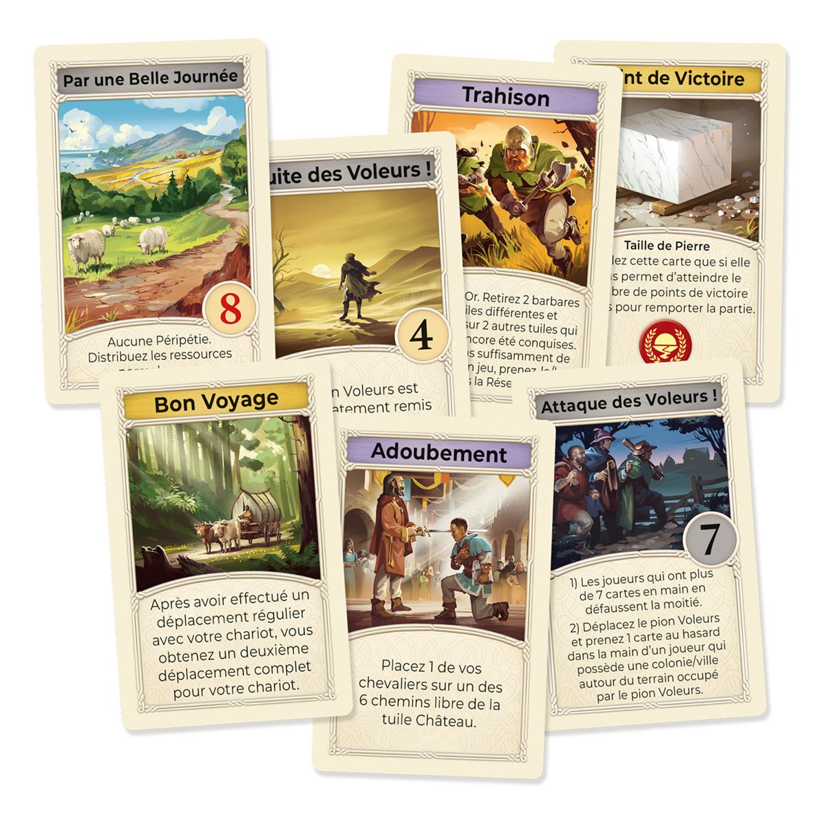 Catan 6e Édition - Barbares et marchands (Ext) (Fr)