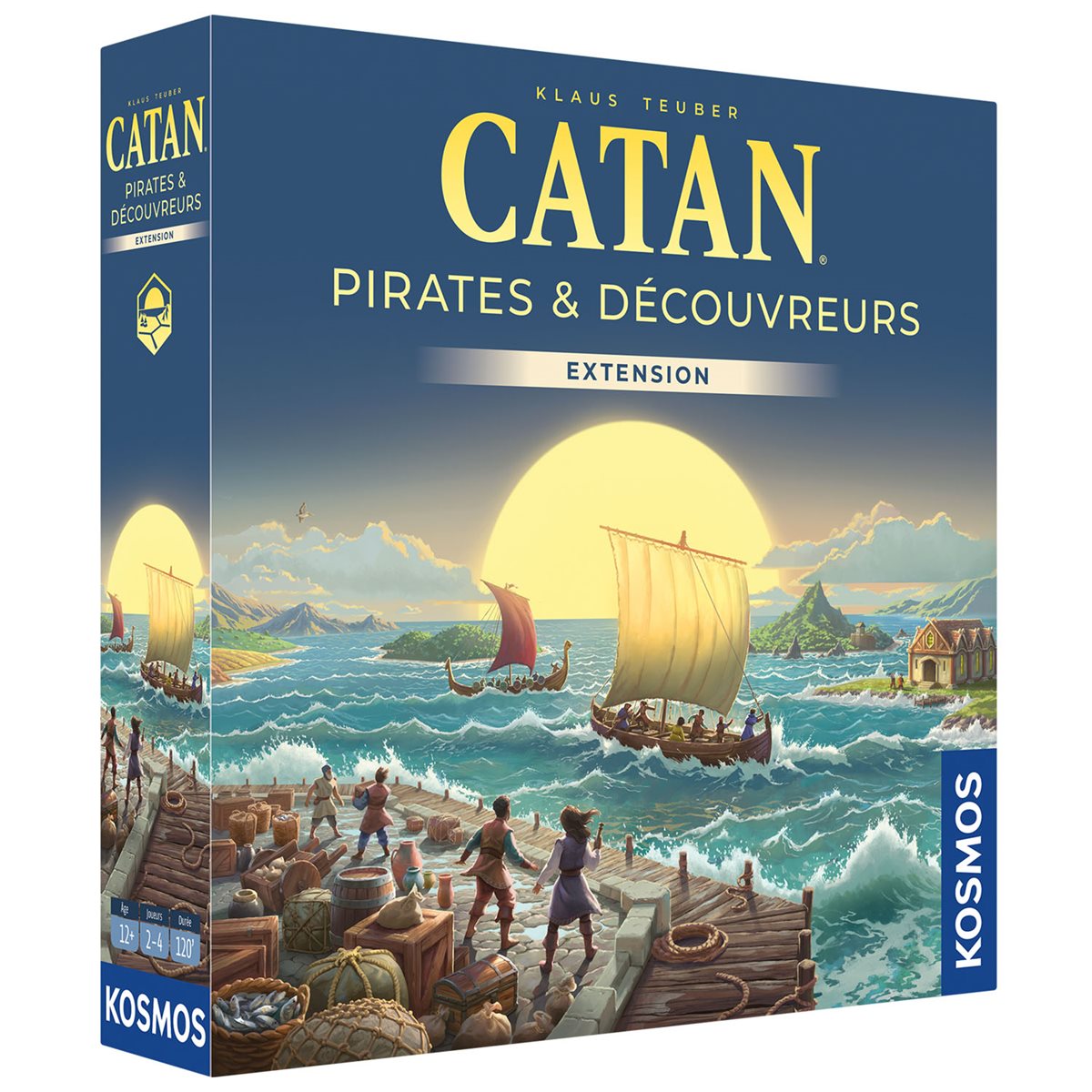 Catan 6e Édition : Pirates et Découvreurs (Exp) (Fr)