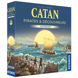 Catan 6e Édition : Pirates et Découvreurs (Exp) (Fr)