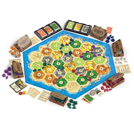 Catan 6e Édition : Pirates et Découvreurs (Exp) (Fr)
