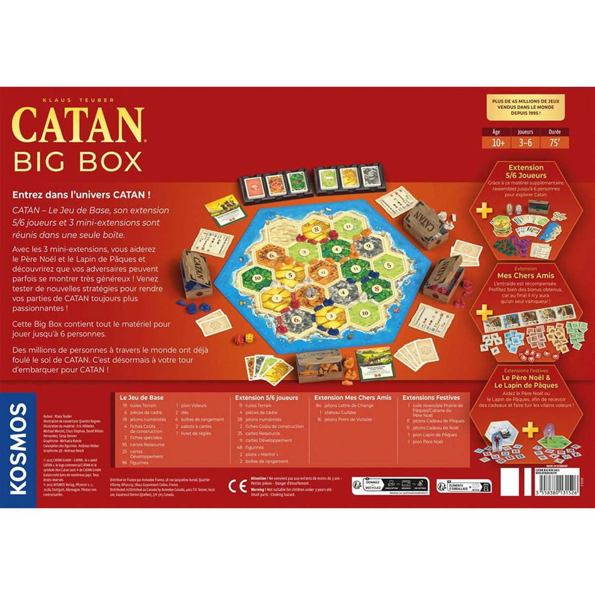 Catan - Big Box 7e Edition (Fr)