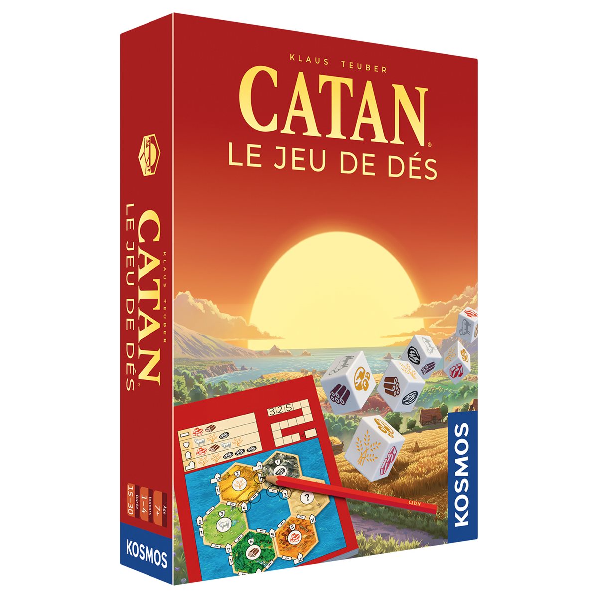 Catan - Le jeu de dés (Fr)