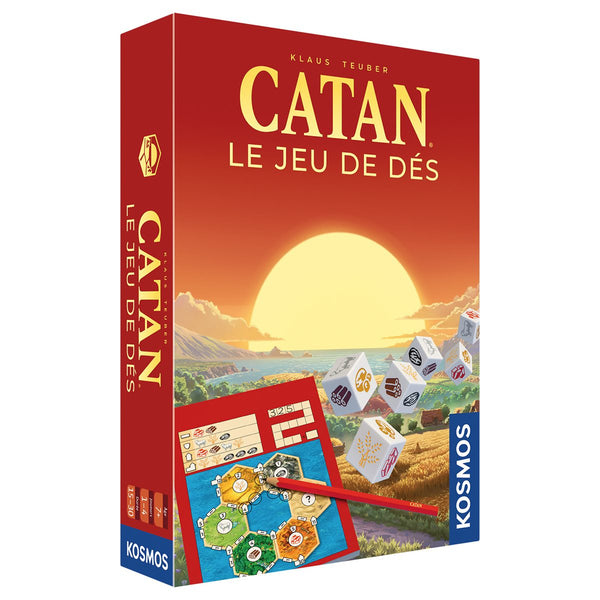Catan - Le jeu de dés (Fr) – La Ribouldingue
