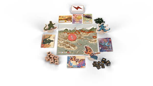 King of Tokyo: Godzilla Edition