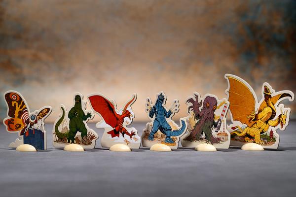 King of Tokyo: Godzilla Edition