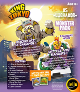 King of Tokyo/New York - Monster Pack Luchador (Ext) (Fr)