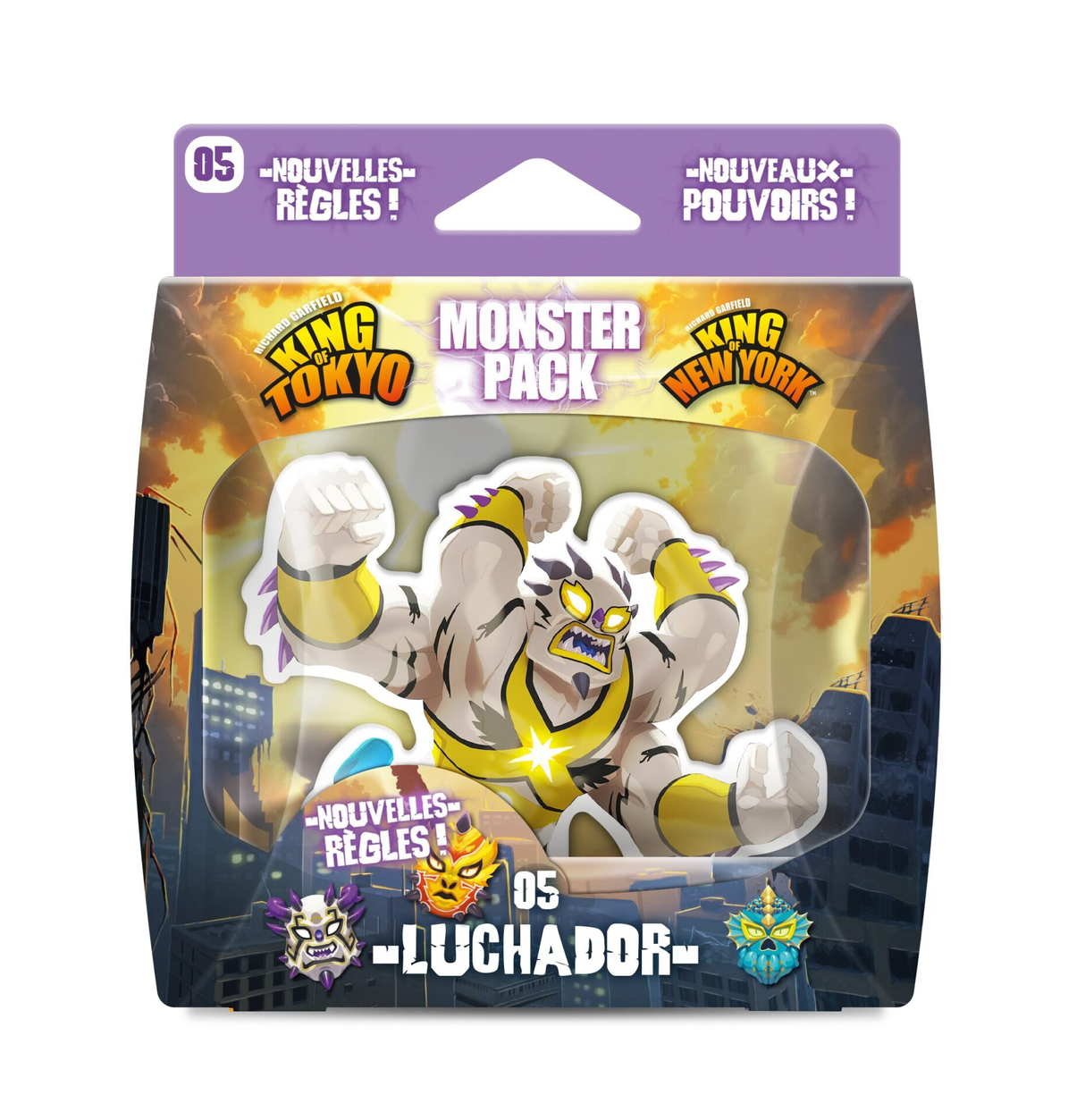 King of Tokyo/New York - Monster Pack Luchador (Ext) (Fr)